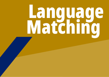 language matching